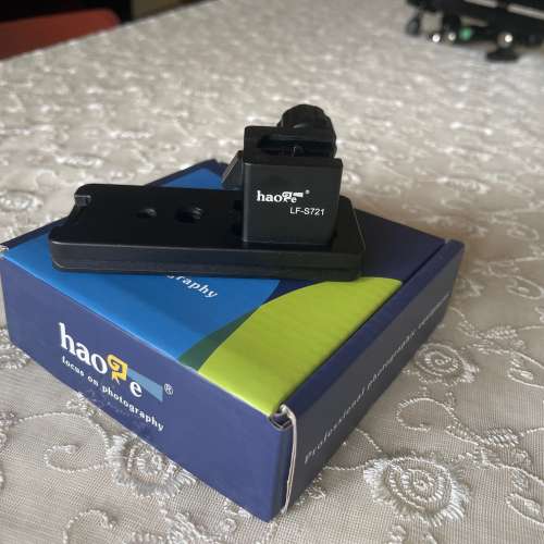 Haoge LF-S721 Sony 長鏡替換快裝板 (FE 100-4000, FE 70-200, FE 300, FE 50-150...