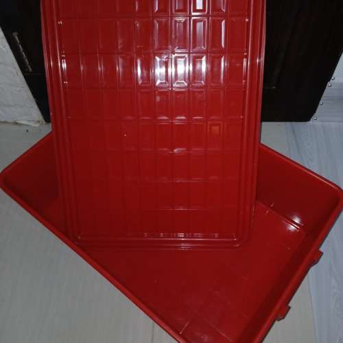 床底沙化底專用收納膠箱