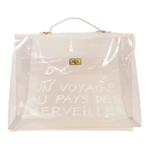 Hermes PVC Vinyl 透明特別版Kelly bag
