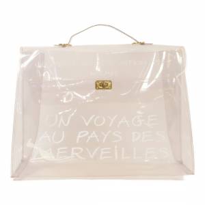 Hermes PVC Vinyl 透明特別版Kelly bag