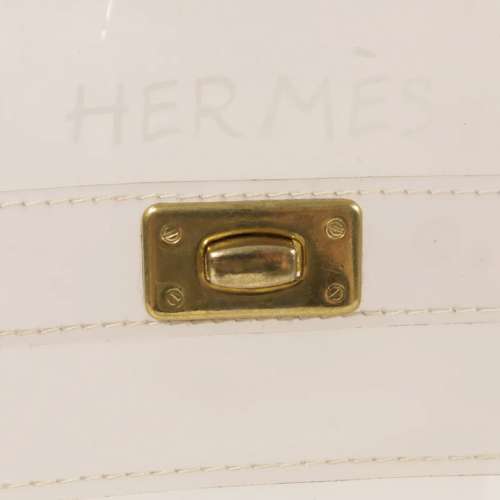 Hermes PVC Vinyl 透明特別版Kelly bag
