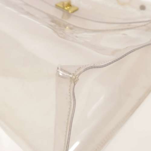 Hermes PVC Vinyl 透明特別版Kelly bag