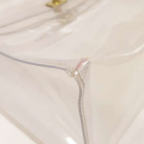 Hermes PVC Vinyl 透明特別版Kelly bag