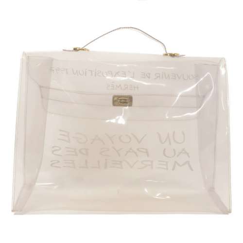 Hermes PVC Vinyl 透明特別版Kelly bag