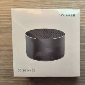 Miniso BT121(Grey) 灰色藍芽喇叭 Metallic Wireless Speaker