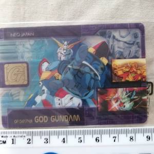 gundam card 520
