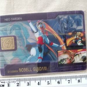 gundam card 521