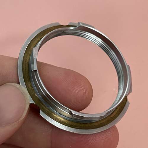 Leica Leitz 9cm 90mm adapter ring Itm to m mount