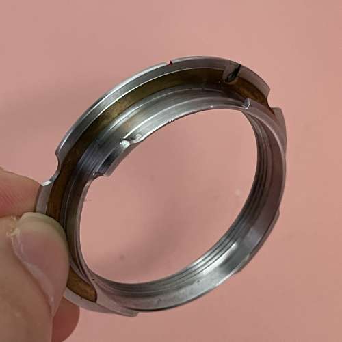 Leica Leitz 9cm 90mm adapter ring Itm to m mount