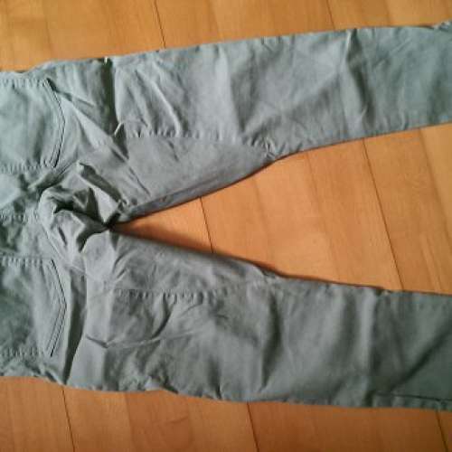 平賣 全新 男 休閑 潮褲 低浪 洗水 束腳 多口袋 工裝褲