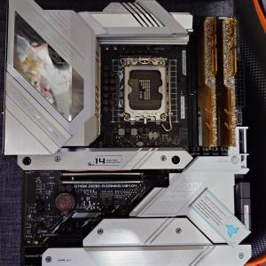 賣ROG Z690A + GSKILL ROYAL DDR4 32GB 4000CL16