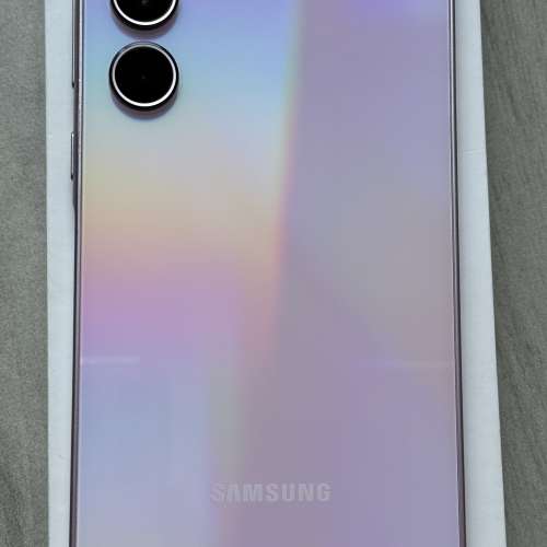 Samsung Galaxy A35 8+256GB 丁香紫色手提電話有盒有單有保養