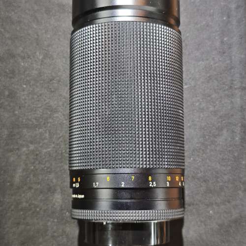Contax 100-300/4.5-5.6 vario sonnar 康泰時 100mm 300mm cy 瑕疵鏡 尾部鏡片有嚴...