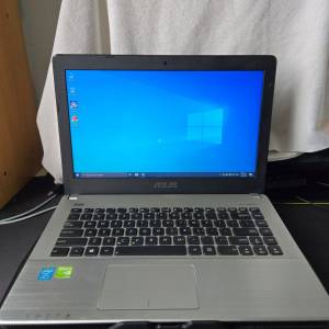 85新 十四吋輕薄手提電腦 Asus Vivobook X450JF | i7-4700mq GT 745M 8GB RAM 120G...
