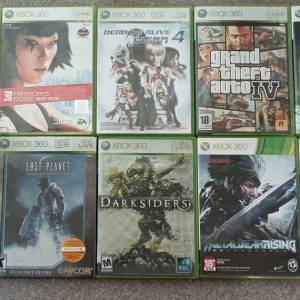 十隻 Xbox 360 遊戲 ( 兼容 Xbox One | Xbox Series X|S ) game