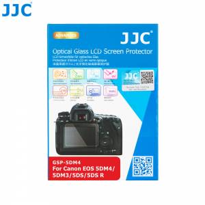 JJC GSP-5DM4 Ultra-Thin LCD Screen Protector For Canon EOS 5DM4, 5DM3 相機玻璃...