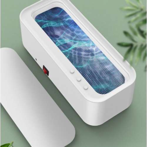 全新 超聲波 眼鏡 清洗機 清潔機+清潔液 60ml