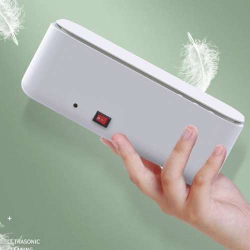 全新 超聲波 眼鏡 清洗機 清潔機+清潔液 60ml