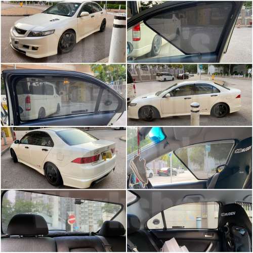 Honda ACCORD CL7 CL9 全車磁石濾光窗網太陽擋
