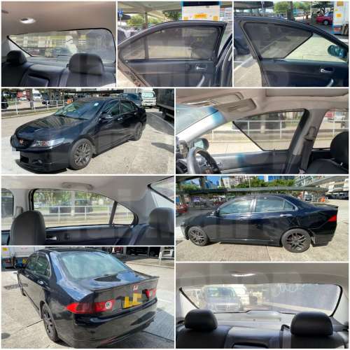 Honda ACCORD CL7 CL9 全車磁石濾光窗網太陽擋