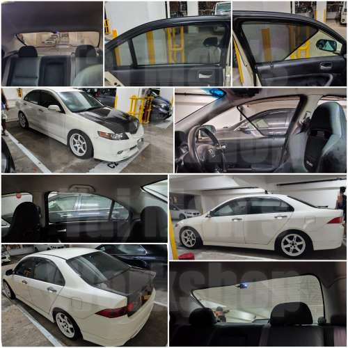 Honda ACCORD CL7 CL9 全車磁石濾光窗網太陽擋