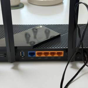 TP-Link Archer AX55 AX3000 Dual Band Gigabit Wi-Fi 6 Router