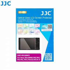 JJC GSP-RX100M3 Ultra-Thin LCD Screen Protector For Sony Cyber-Shot DSC-RX1, RX1