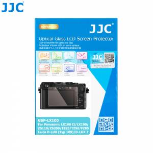 JJC GSP-LX100 Ultra-Thin LCD Screen Protector For Panasonic LX100/100II 相機玻...
