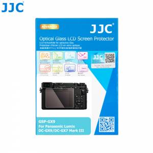JJC GSP-GX9 Ultra-Thin LCD Screen Protector For Panasonic LUMIX DC-GX9/DC-GX7