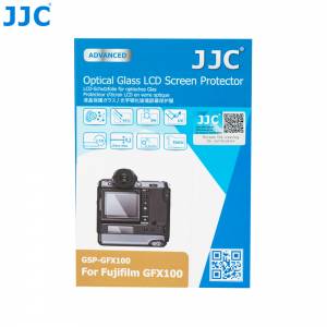 JJC JGSP-GFX100 Ultra-Thin LCD Screen Protector For Fujifilm GFX50S II, GFX100S