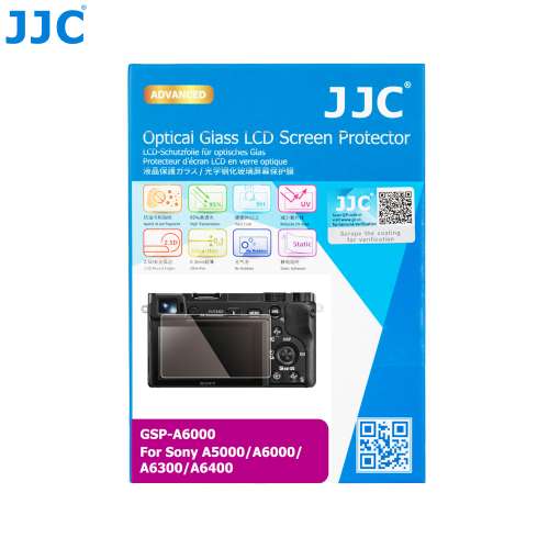 JJC GSP-A6000 Ultra-Thin LCD Screen Protector For Sony a6100, a6600, a6300