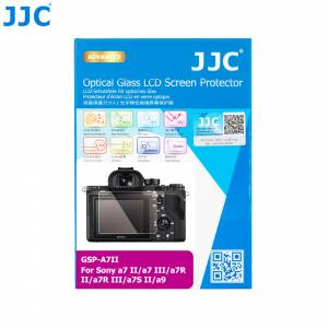 JJC GSP-A7II Ultra-Thin LCD Screen Protector For Sony a7RM4A/3A, FX3, a7C, ZV-1