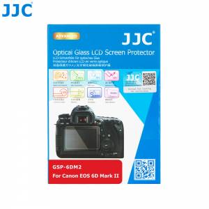 JJC GSP-6DM2 Ultra-Thin LCD Screen Protector For Canon EOS 6D Mark II 相機玻璃...