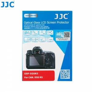 JJC GSP-EOSR5 Ultra-Thin LCD Screen Protector for Canon EOS R5 相機玻璃保護貼