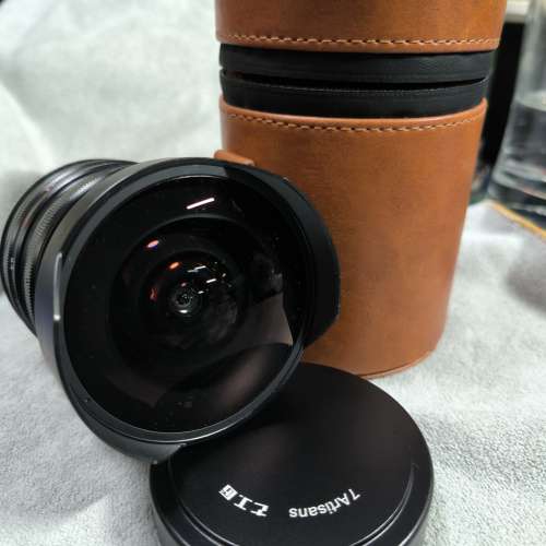 七工匠10mm f2.8超廣角魚眼鏡CANON 佳能RFmount