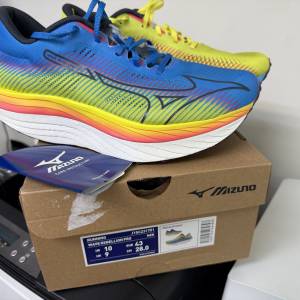 Mizuno WAVE REBELLION PRO 碳板跑鞋 US10