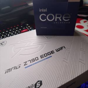 MSI MPG Z790 EDGE WIFI D5 +i9 13900K
