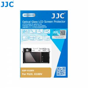 JJC GSP-X100V Ultra-Thin LCD Screen Protector for FUJI. X100V, X-T4, X-E4 相機...