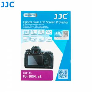 JJC GSP-A1 Ultra-thin LCD Screen Protector for Sony a1 相機玻璃保護貼