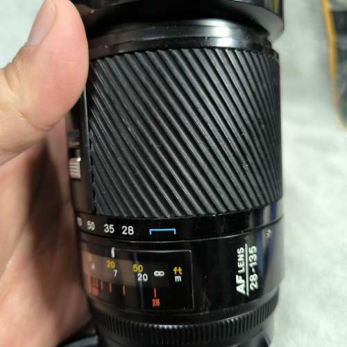 MINOLTA 28-135mm F4-4.5 MA /Sony A mount
