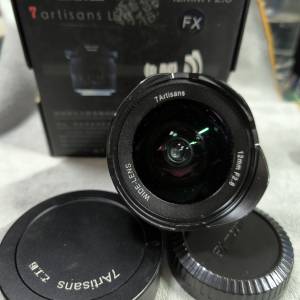 七工匠12mm f2.8 for Fujifilm FX mount