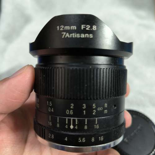 富士 七工匠 12mm f2.8 for Fujifilm FX mount