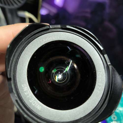 富士 七工匠 12mm f2.8 for Fujifilm FX mount