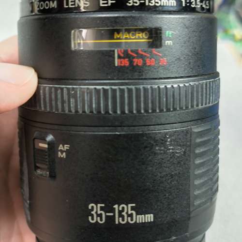 Canon 35-135mm f3.5-4.5 EF mount
