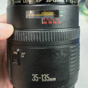 Canon 35-135mm f3.5-4.5 EF mount