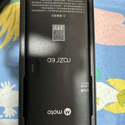 Moto Razr 60 Lenovo 藍色256可正常谷歌錢包八達通