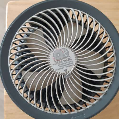 愛登edon E808 無線懸浮空氣循環扇 usb充電款折疊電風扇