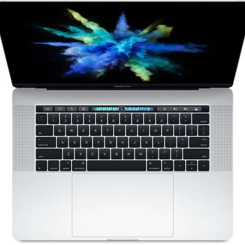 Macbook pro 2017 15" touch bar i7 16GB 256ssd 4 Thunderbolt 3