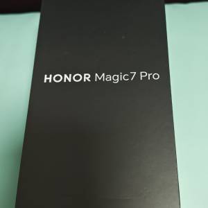 Honor magic7pro 行貨全套有單12/512gb灰色95%新