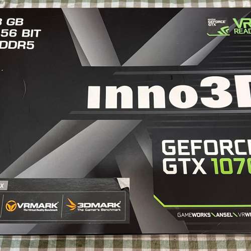 Inno3D GeForce GTX 1070 Ti X2